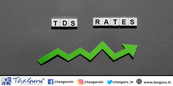 Tds Rates For Fy Ay