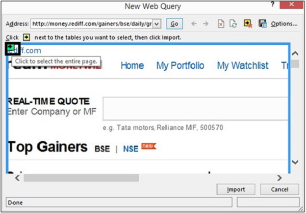 new-web-query
