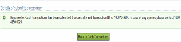 Online Cash Deposit Verification Steps 10