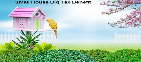 Small House Big Tax Benefit