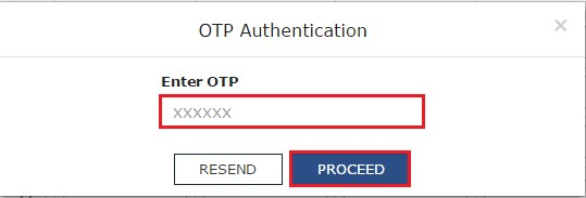 OTP Authentication
