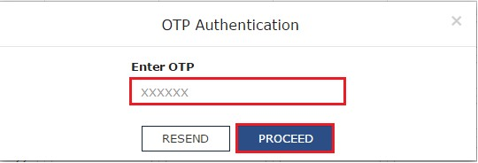 OTP authentication 2