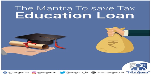 Section 80E Education Loan