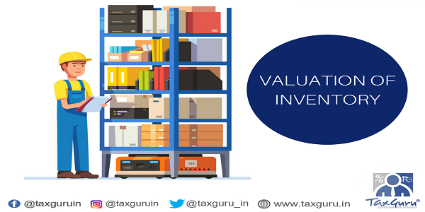 Valuation Of Inventory