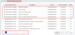 Application for Rectification of Order under GST with FAQs