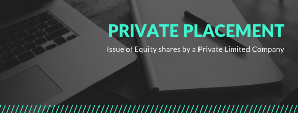 Private Placement of Equity Shares