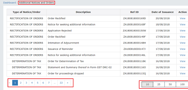 Download Additional Notices and Demand Orders - Image Two