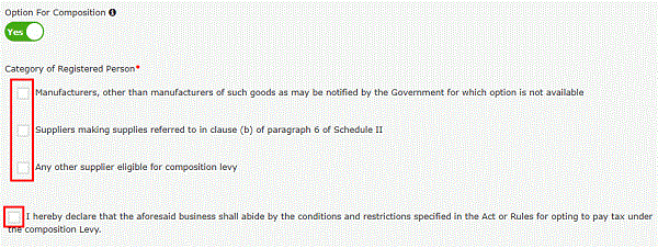 Normal Taxpayer (FORM GST REG-01) Image 9