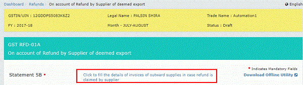 Supplier of Deemed Export Image 19