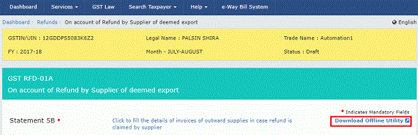 Supplier of Deemed Export Image 6