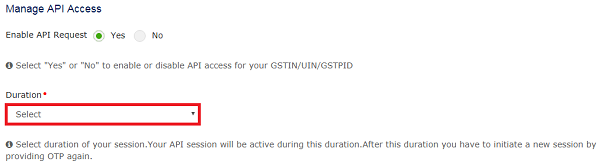 What is API Access Permission under GST and why it is needed