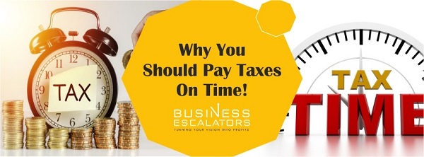 Why you should pay taxes on time