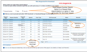 How to Download Intimation from TRACES Inbox