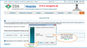 How to Download Intimation from TRACES Inbox