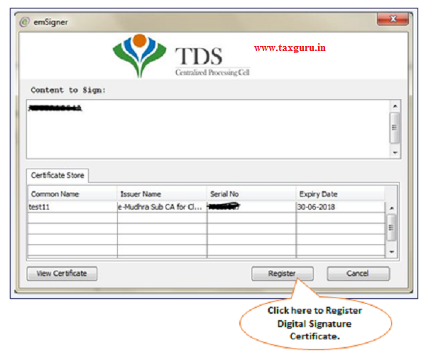 How to Download & Install TRACES Web Socket Emsigner