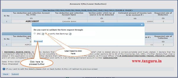 Step 1 User need to Click on E-Verify (Net Banking)