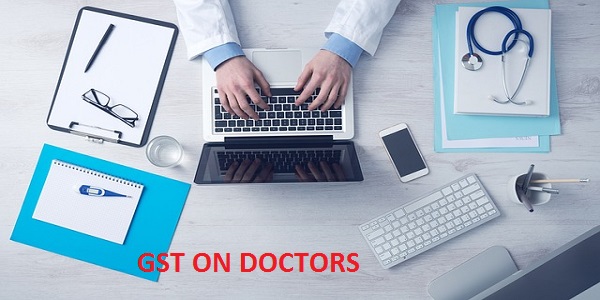 GST on Doctors