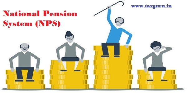 National Pension System (NPS)- Pension savings