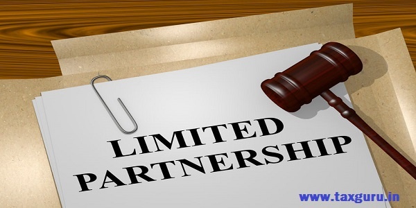 LIMITED PARTNERSHIP" title on legal document 