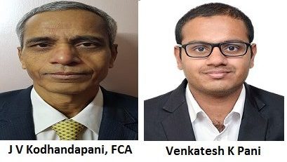 J V Kodhandapani and Venkatesh K Pani