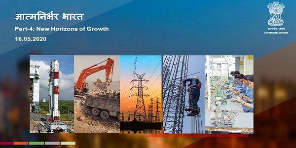 Atmanirbhar Bharat Part-4 New Horizons of Growth