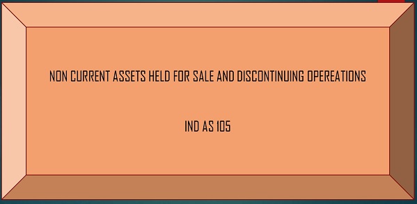 Ind As 105 Non-Current assets held for sale and Discontinuing Operations