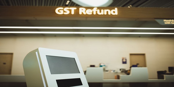GST Refund Booth at Terminal