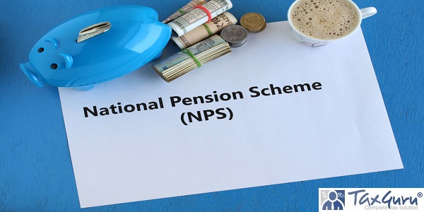nvestment of Indian rupees in National Pension Scheme (NPS) concept
