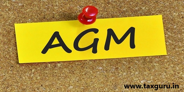 Annual General Meeting (AGM)