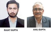 Rajat Gupta and Anil Gupta