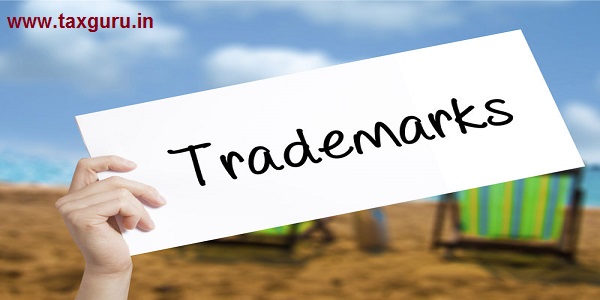 Trademarks Sign on white paper