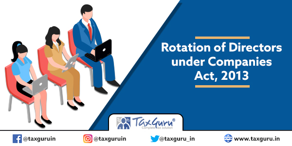 Rotation of Directors under Companies Act, 2013