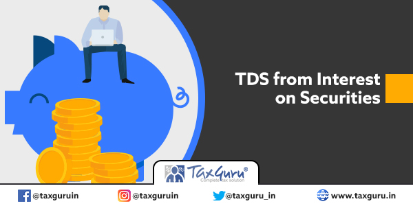 TDS from Interest on Securities