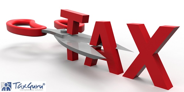 3D render illustration of the concept of governmental relaxation of taxes