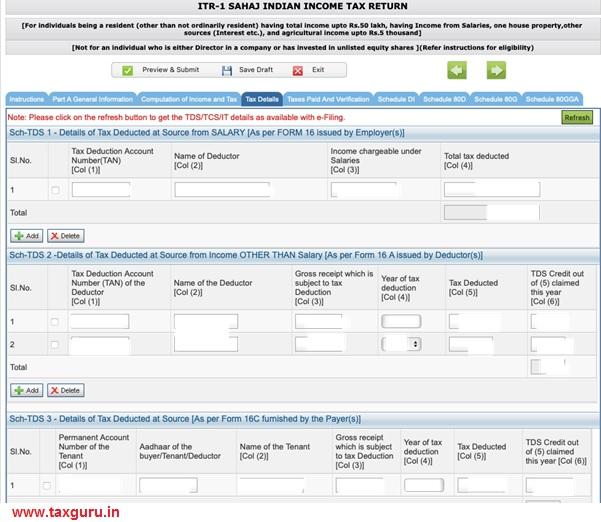 Simple guide to filing ITR-1
