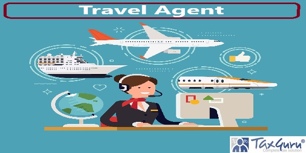 Travel agent ready to serve in choosing and selling tour, cruise, airway or railway tickets or vacation package