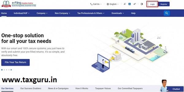 How to Raise Income Tax Rectification Request on Portal