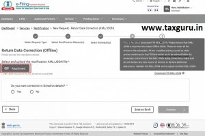 How to Raise Income Tax Rectification Request on Portal