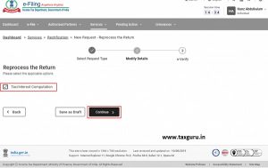 How to Raise Income Tax Rectification Request on Portal