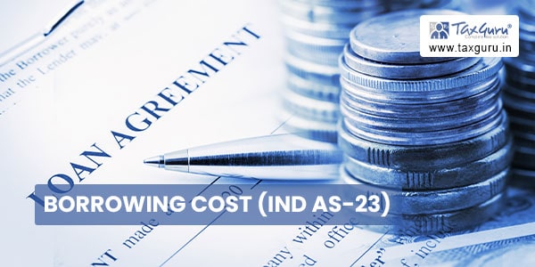 Borrowing Cost (Ind AS-23)