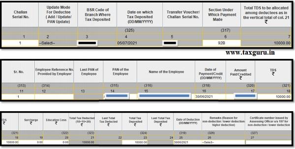 Tds Rpu TDS Return Filing Through NSDL RPU