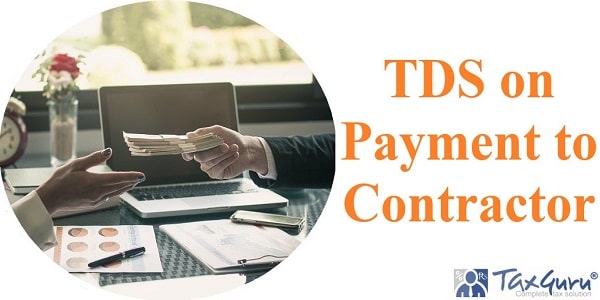 TDS on Payment to Contractor