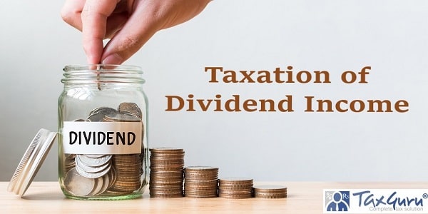 Taxation of Dividend Income