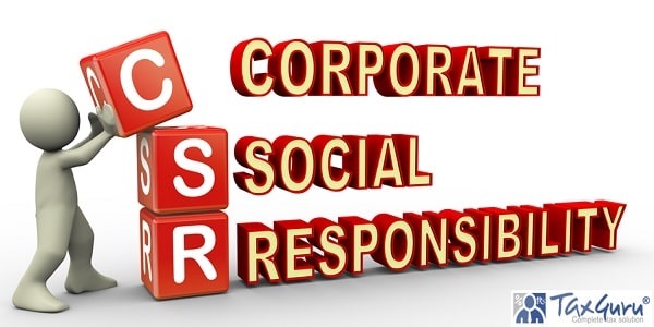 3d render of man placing csr (corporate social responsibility) cubes
