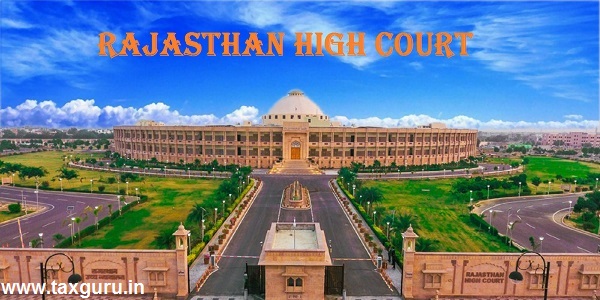 Allegation of anti-dating can be examined in appeal proceedings: Rajasthan HC