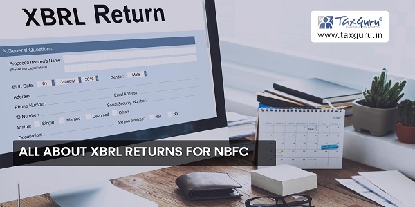 All about XBRL returns for NBFC