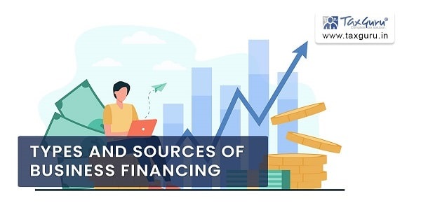 Types And Sources of Business Financing