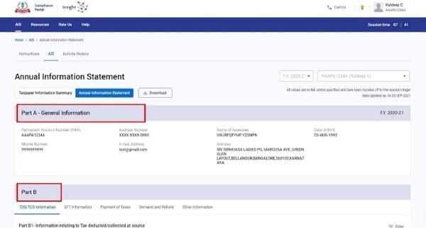 Ais Report Example Annual Information Statement (AIS) Presentation