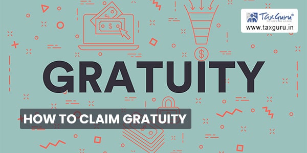 How to Claim Gratuity