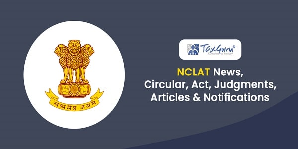 Pending Section 230 Companies Act Scheme Doesn’t Bar CIRP Admission: NCLAT